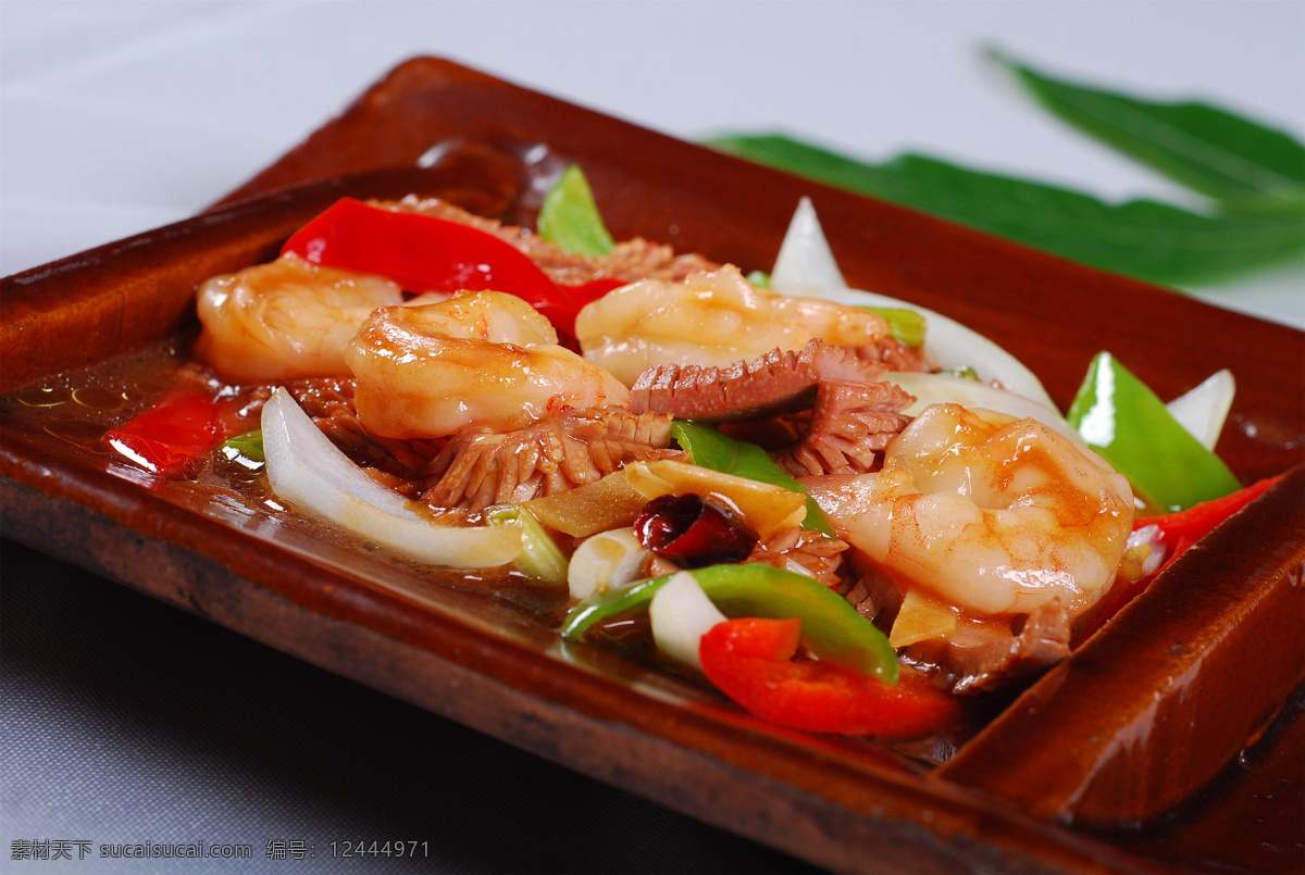 瓦片虾腰 美食 传统美食 餐饮美食 高清菜谱用图