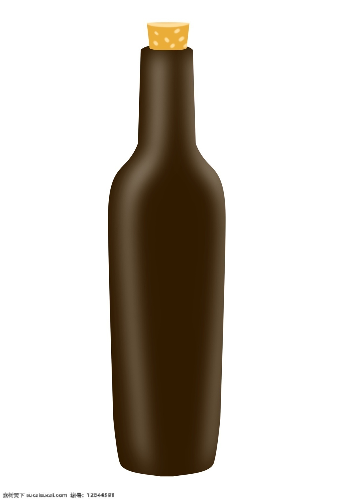 黑色 红酒 瓶子 插图 葡萄酒 酒 黑色的红酒瓶 红酒瓶 一瓶红酒 红葡萄酒插图 红酒插画