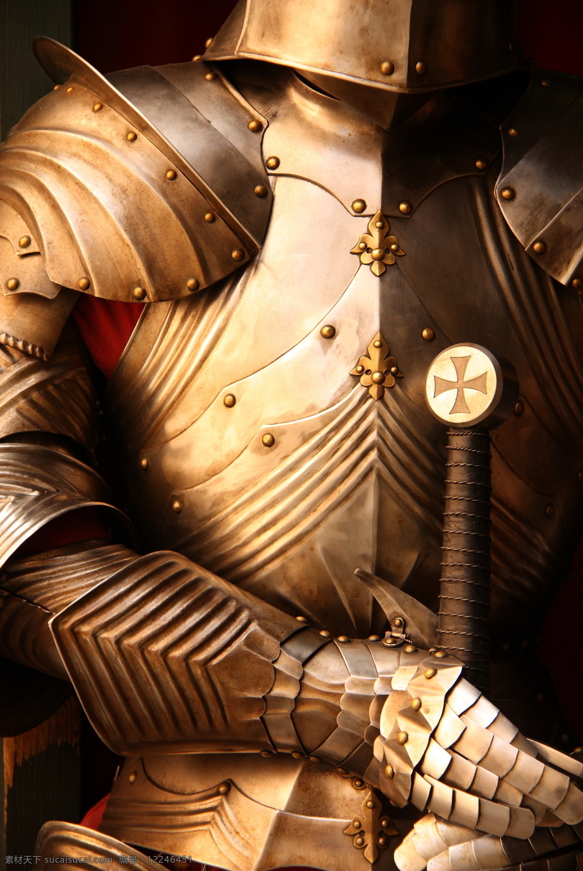 骑士 铠甲 武士 爵士 欧洲古代 欧洲古代战士 剑 盔甲 生活人物 人物图片