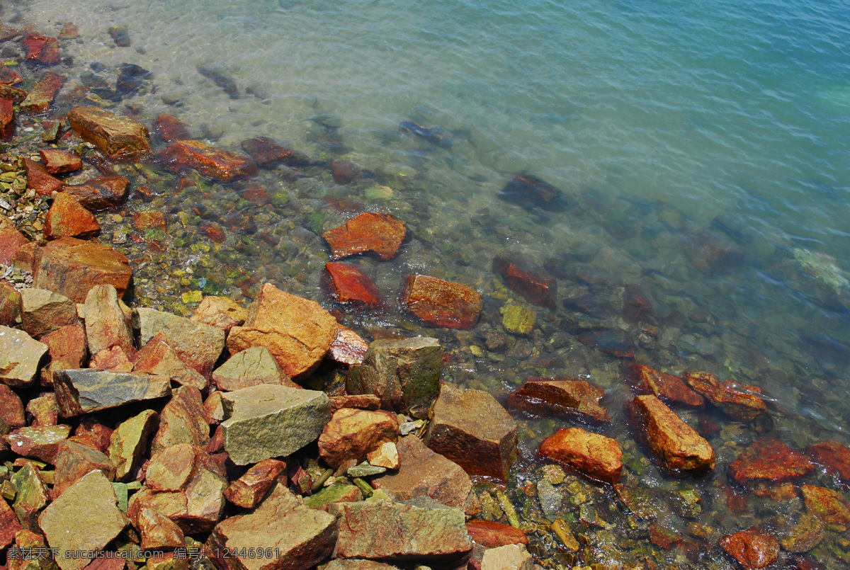 碎石 海滩 海边 自然风景 自然景观 碎石海滩 清澈海水 金色碎石海边 东山海边 东山旅游 psd源文件
