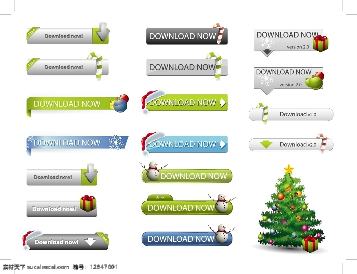 网页设计 元素 矢量 web 按钮 包角 材料 菜单 导航 登陆框 对话框 横幅 箭头 球 圣诞 圣诞树 礼品盒 搜索框 文本 纹理 矢量图 其他矢量图