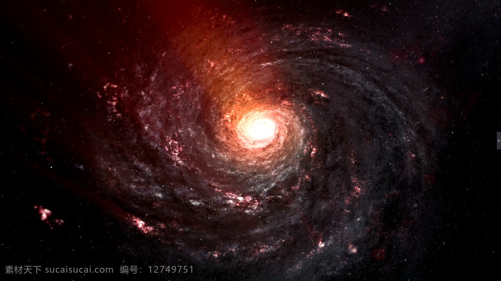 震撼 大气 宇宙 银河系 红光 旋涡 扭曲 粒子 飘浮 星系 规律 高清 视频 实拍 震撼大气 旋涡扭曲粒子 星系规律 高清视频