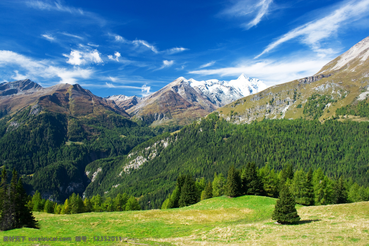 自然风光 自然 绿色 风光 蓝天 山 树林 高清 共享 自然景观 山水风景