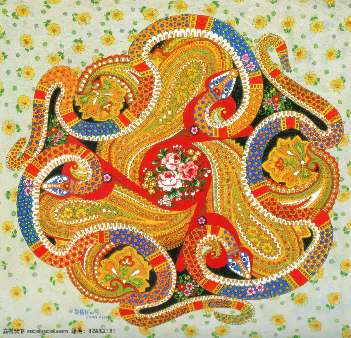 油画 生肖 国画 绘画书法 蛇 文化艺术 中国风 油画生肖 金蛇狂舞 生肖蛇 国画蛇 家居装饰素材