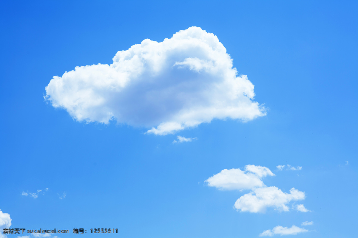 蓝天 白云 天空 云朵 云端 自然景观 自然风景