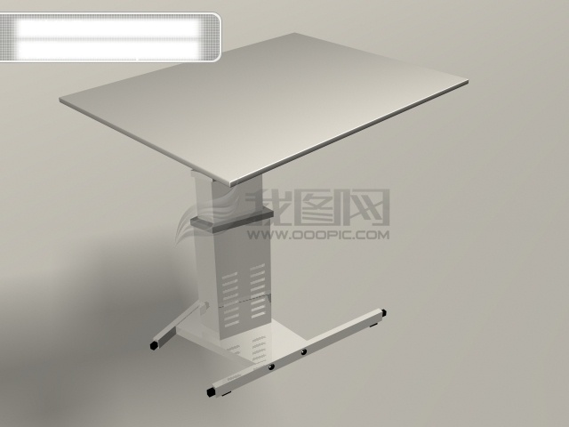素雅升降桌 升降桌 折叠 桌 桌面 桌子 max 灰色