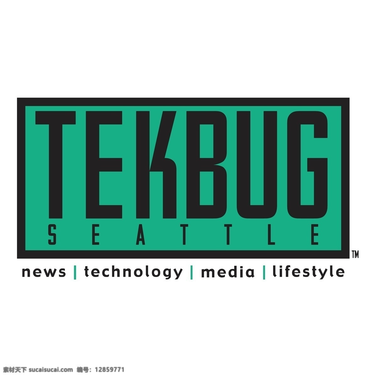 自由 tekbug 西雅图 标志 标识 白色