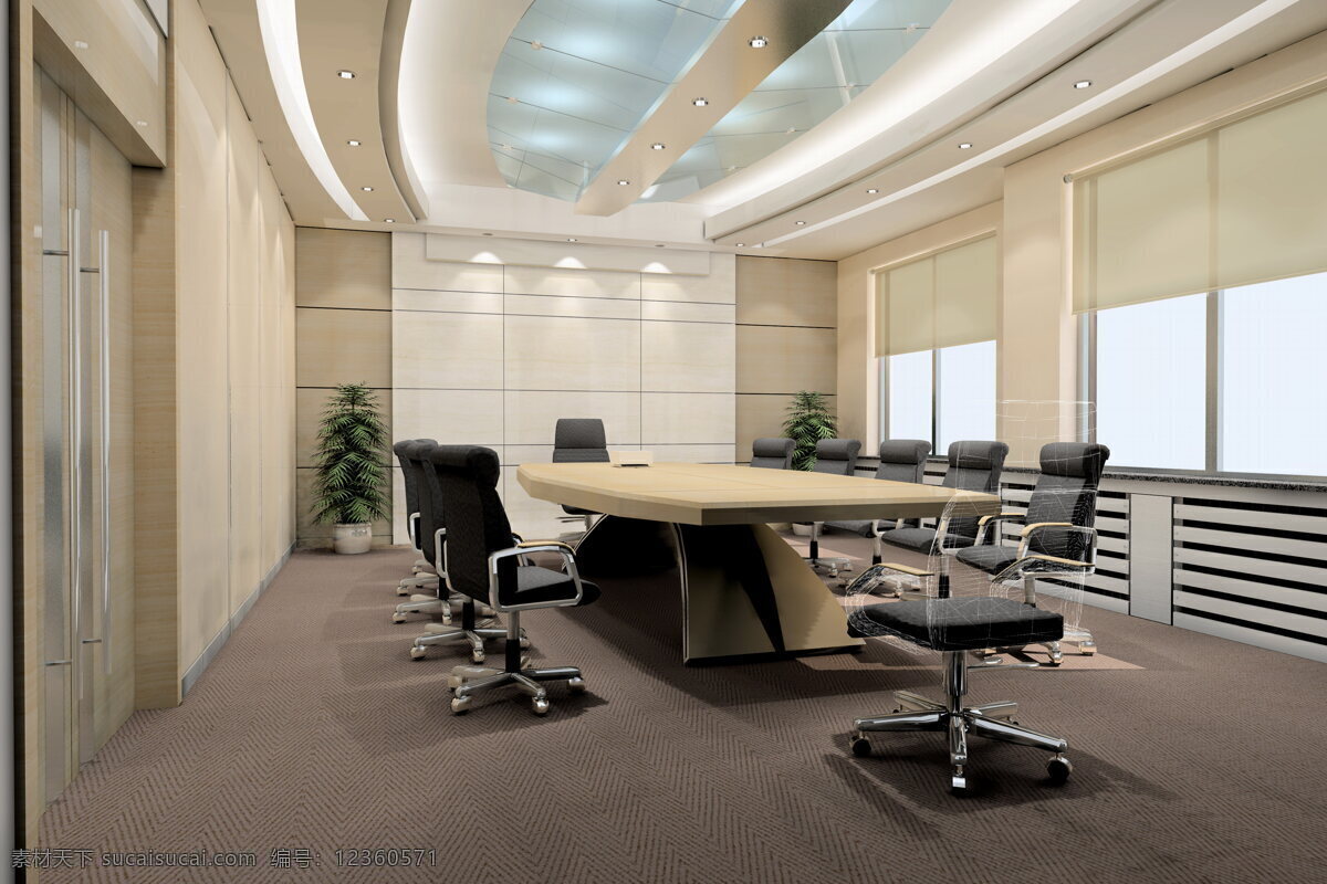 环境设计 室内 室内设计 效果图 桌椅 资料 设计素材 模板下载 大会议 家居装饰素材