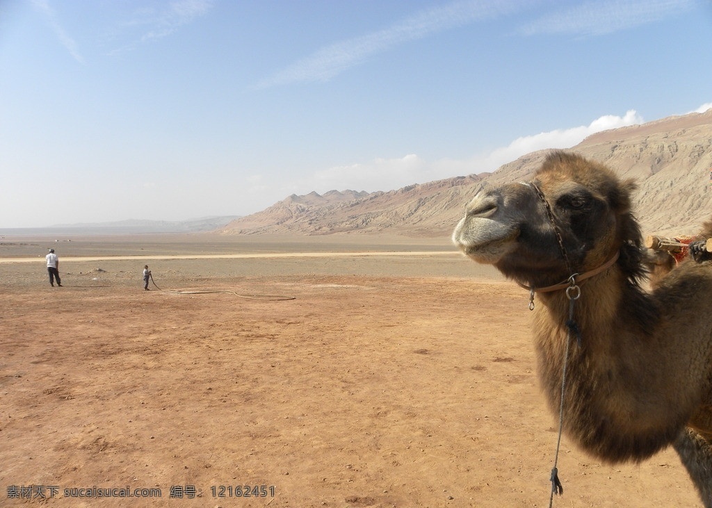 新疆之旅 干旱 炎热 晴天 火焰山 新疆 地貌 白云 风景 雅丹地貌 人物 人文地理 骆驼 山水风景 自然景观