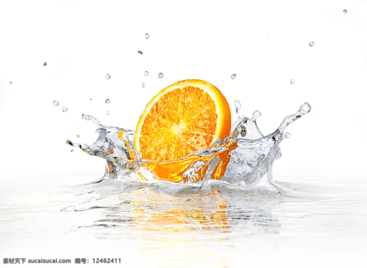 柠檬 生物世界 水滴 水果 水花 水浪 水中 设计素材 模板下载 水中柠檬 水中水果 鲜橙 新鲜水果 美味水果 psd源文件
