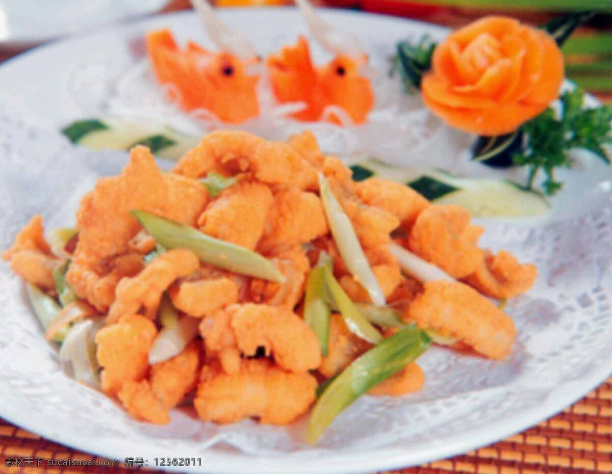 蒜香九肚鱼 九肚鱼 鱼块 炸鱼块 传统美食 美食 餐饮美食