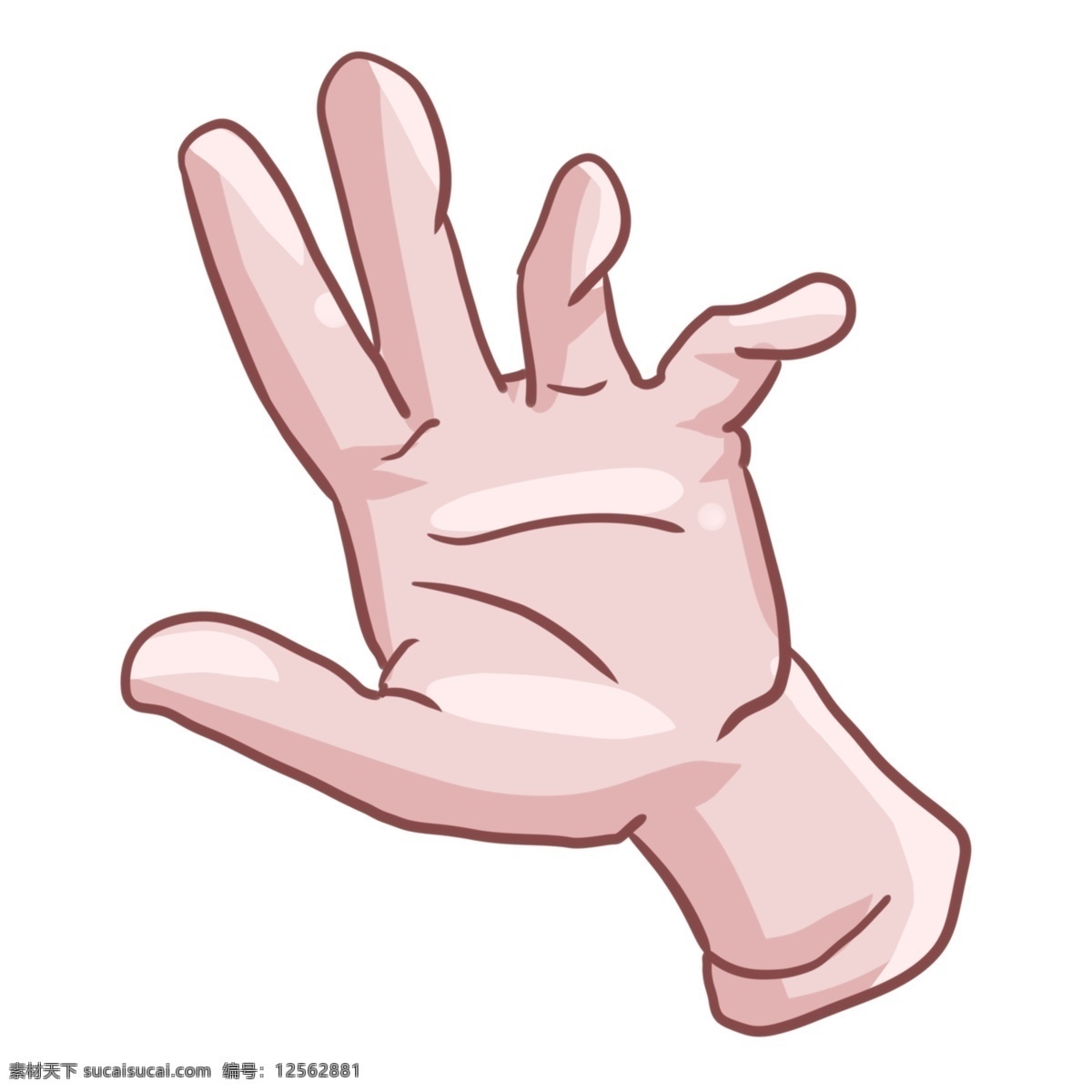 手指 手势 卡通 插画 手指的手势 卡通插画 手势插画 摆姿势 肢体语言 手语 哑语 比划 漂亮的手势
