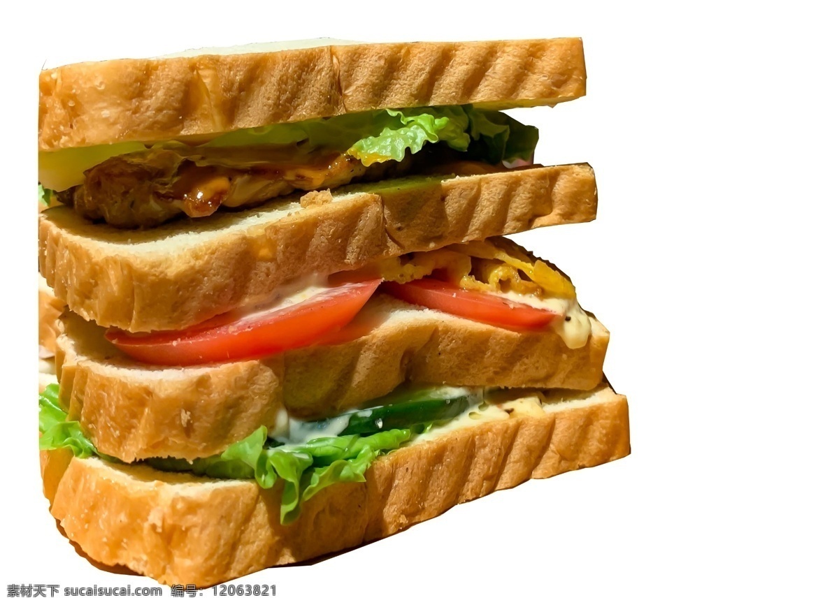 三明治图片 三明治 三明治素材 三明治免扣 早餐
