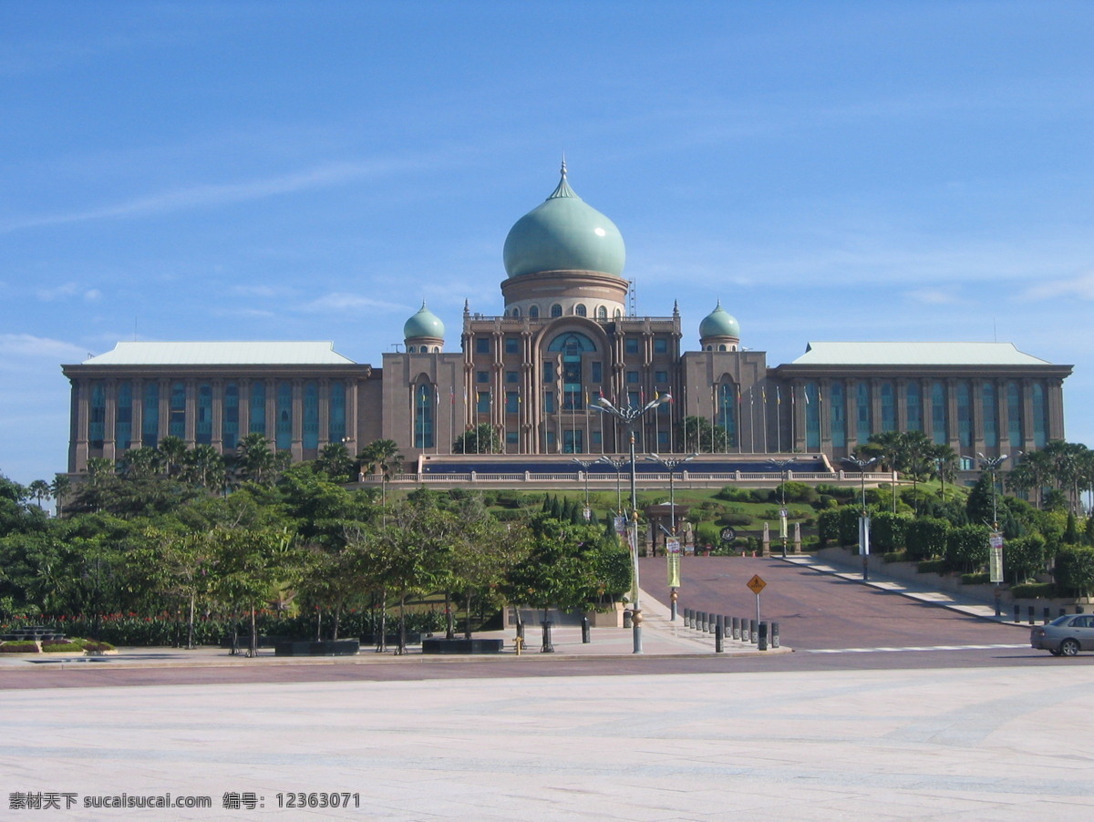 马来西亚 首相 办公 大楼 旅游 国外 太子城 总理官邸 国外旅游 旅游摄影