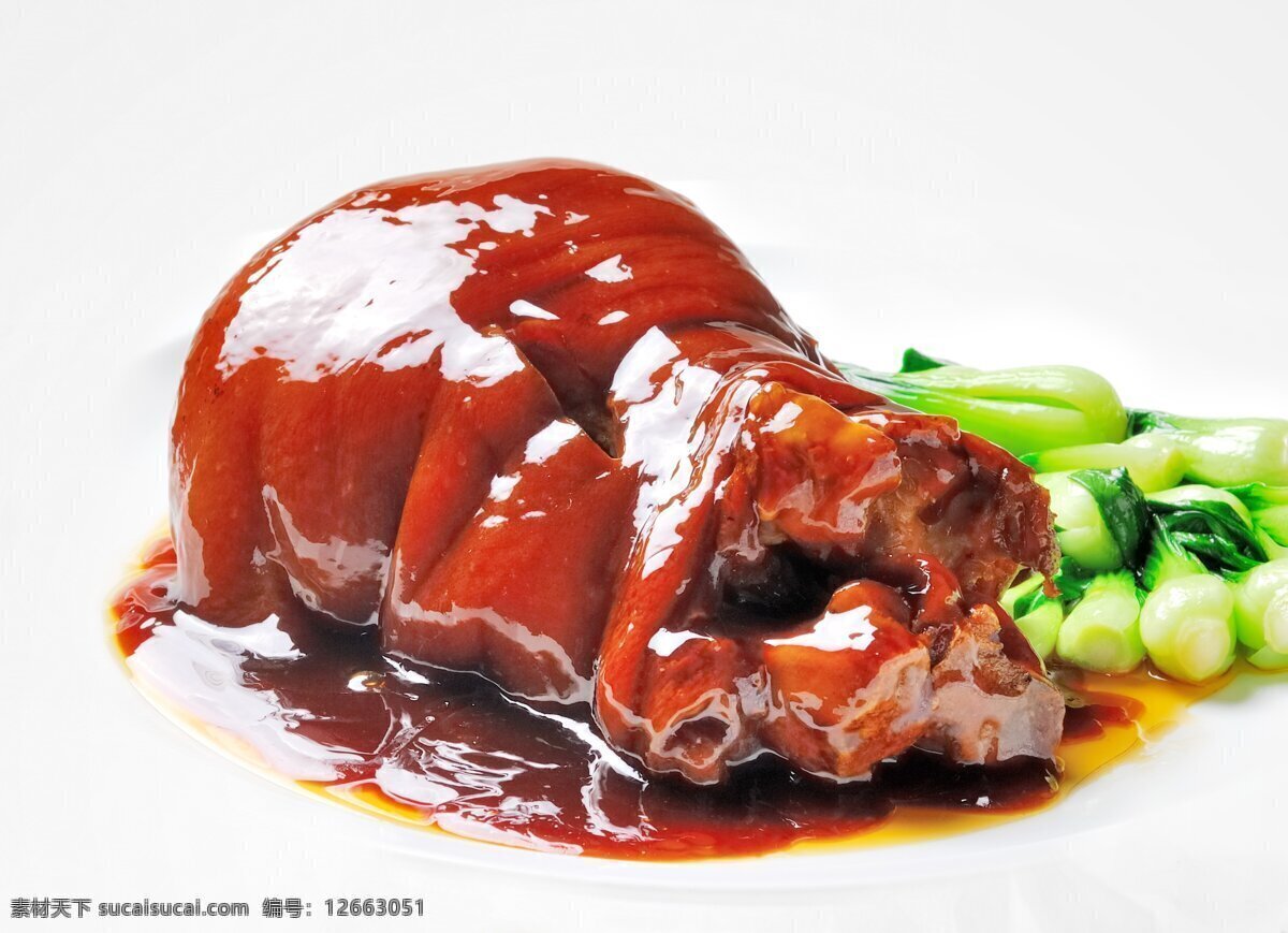 卤猪蹄 红烧猪蹄 猪脚 美食 广告 高清 餐饮美食 传统美食