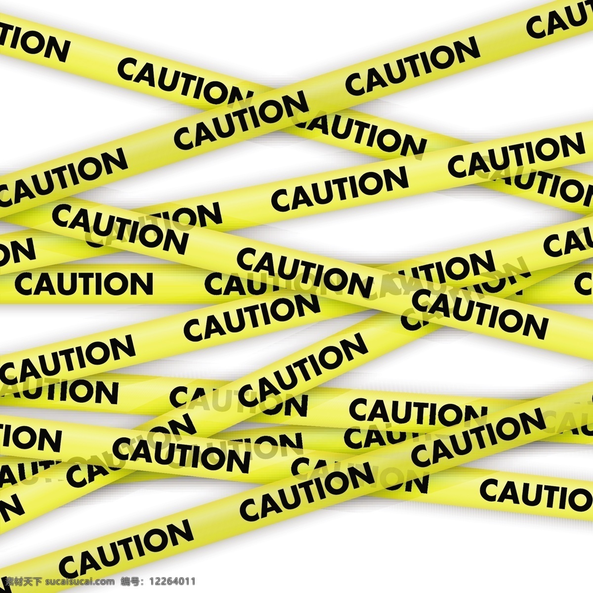 黄色警示带 建设 安全 标志 警察 磁带 黄色 插图 警告 危险 事故 关闭 场景 风险 边界