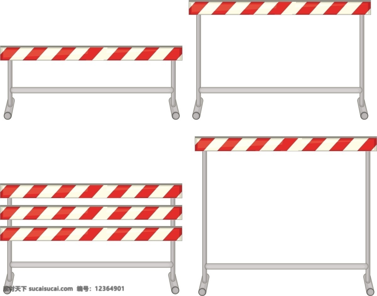 工程 警示 障碍 栏 跨栏 运动 插图 跨栏运动插图 跨栏器材 警示栏 阻碍栏 障碍物 障碍围栏