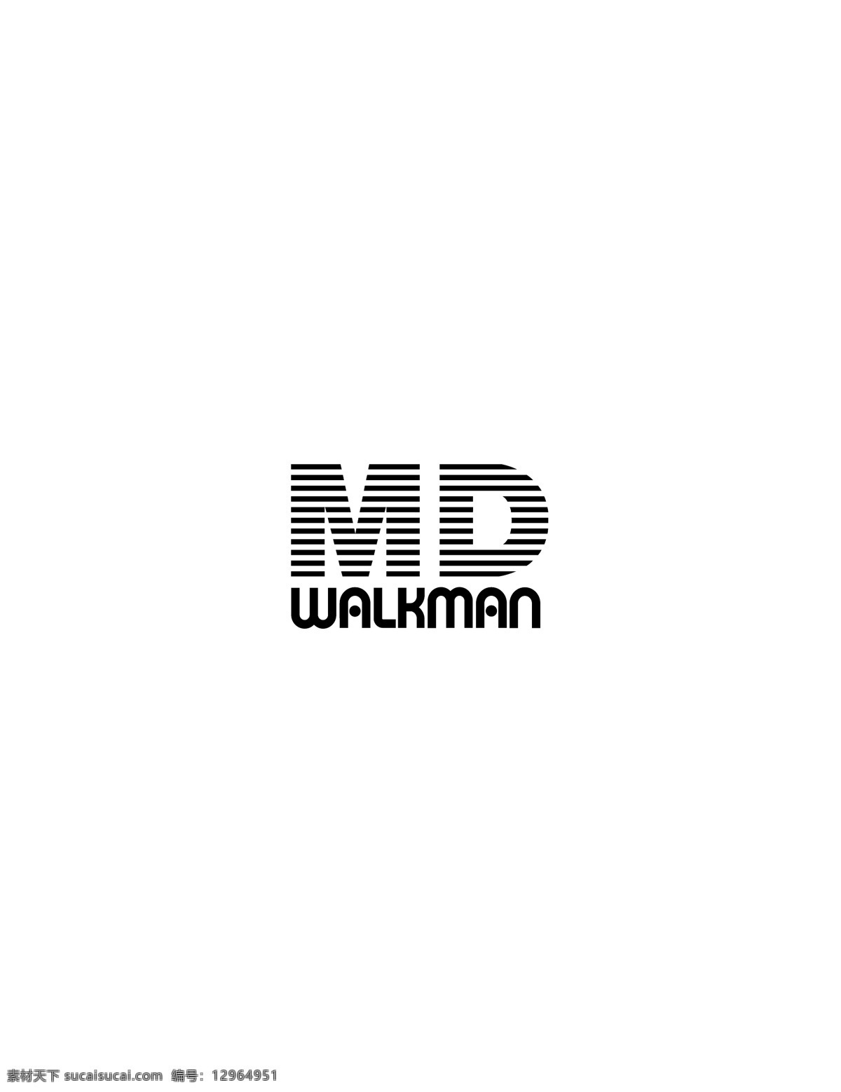 logo大全 logo 设计欣赏 md 商业矢量 矢量下载 walkman 传统 企业 标志设计 欣赏 网页矢量 矢量图 其他矢量图