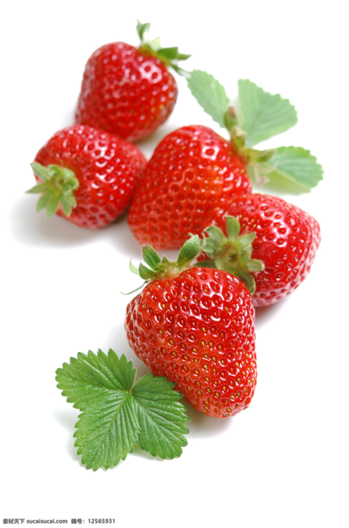 草莓043 草莓 草莓图片 草莓素材 草莓高清图片 草莓图片素材 水果 水果蔬菜 餐饮美食 白色