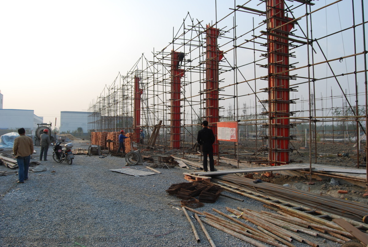 风景 工地 机械 建筑 建筑工地 建筑工地图片 建筑摄影 建筑园林 有人 远景 矢量图 建筑家居