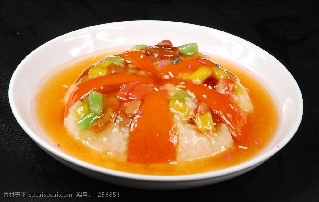 金瓜八宝饭 美食 传统美食 餐饮美食 高清菜谱用图
