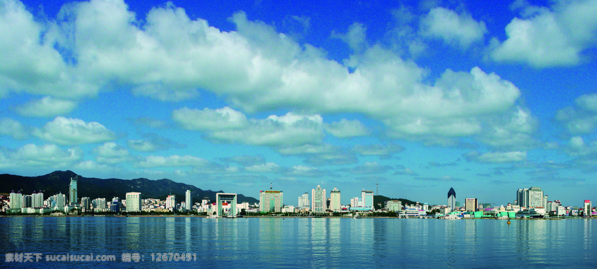 威海全貌 环翠区 威海 旅游 景点 公园 全景 国内旅游摄影 国内旅游 旅游摄影