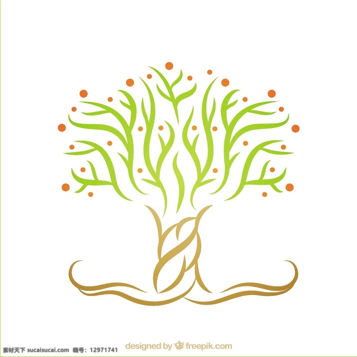 摘要树标志 标志 树 抽象 自然 绿色 生态 抽象的标志 标识 树的标志 自然的标志 绿色标志 白色