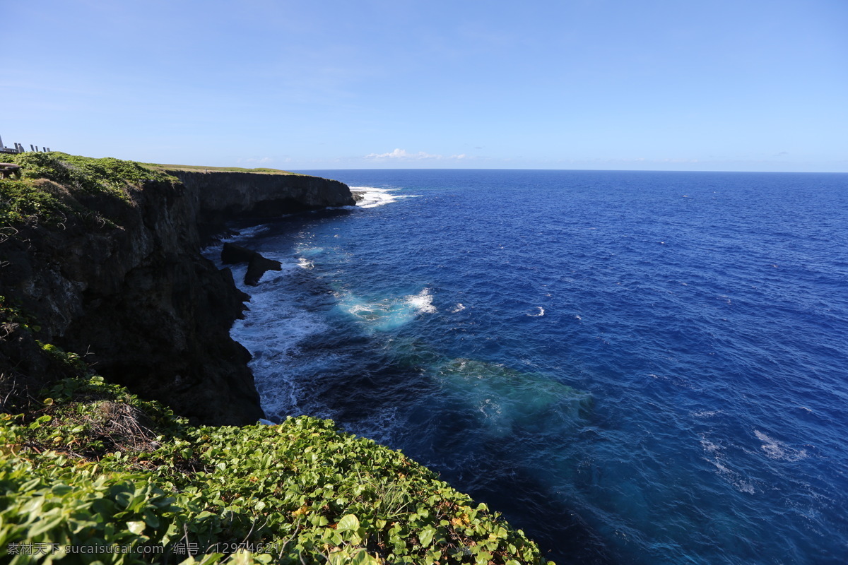 北马 里亚纳 海沟 碧海 国外旅游 海滩 蓝天 旅游摄影 塞班 psd源文件