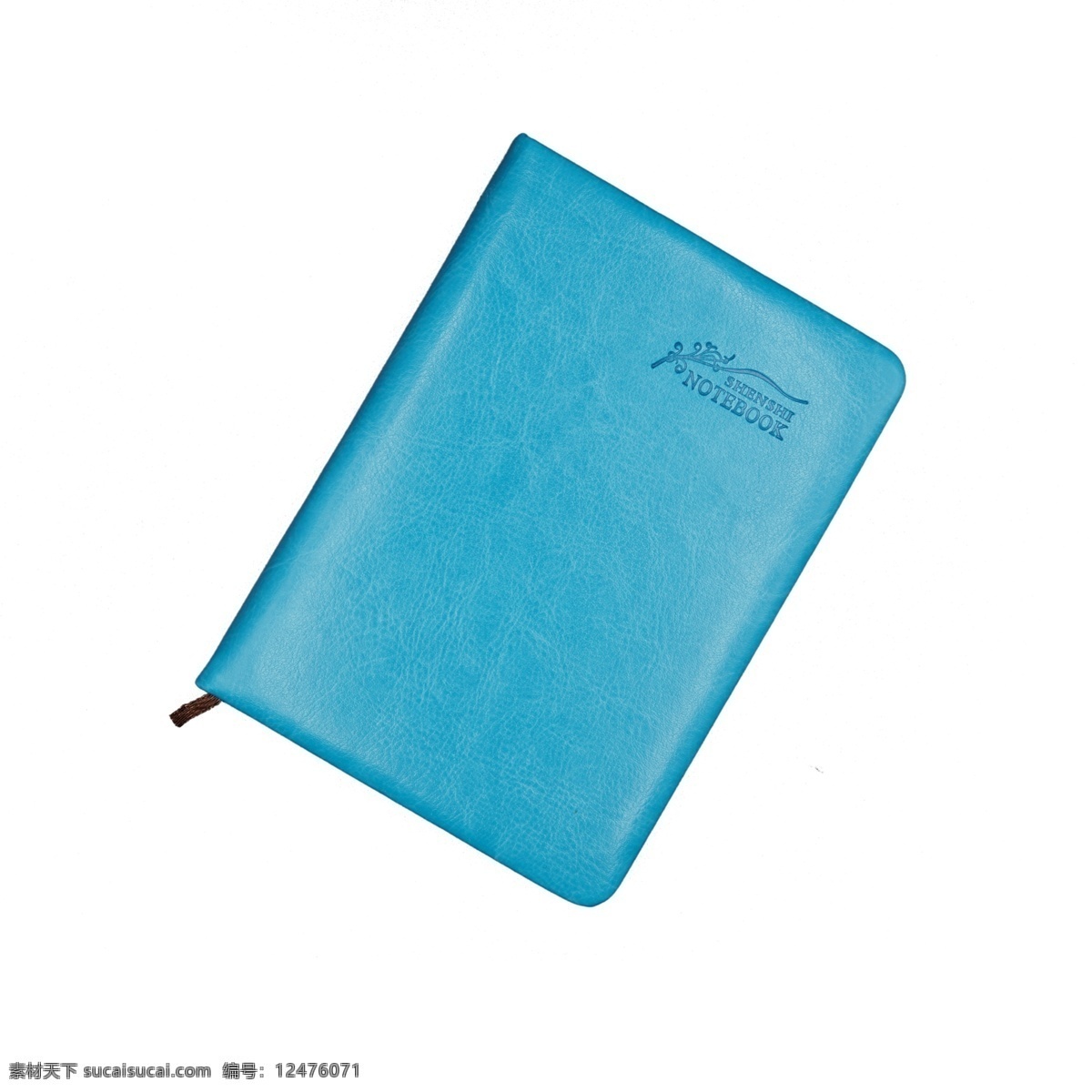 蓝色笔记本 笔记本 本子 记事本 实物 实物免扣 实物下载