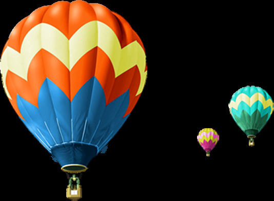 氢气球 热气球 彩色气球 开业热气球 卡通气球