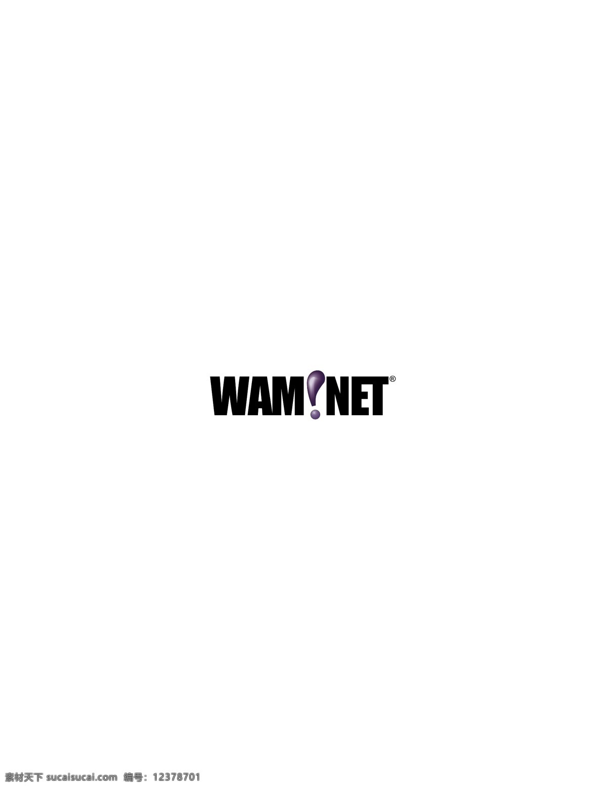 logo大全 logo 设计欣赏 商业矢量 矢量下载 wam net 国外 知名 公司 标志 范例 标志设计 欣赏 网页矢量 矢量图 其他矢量图