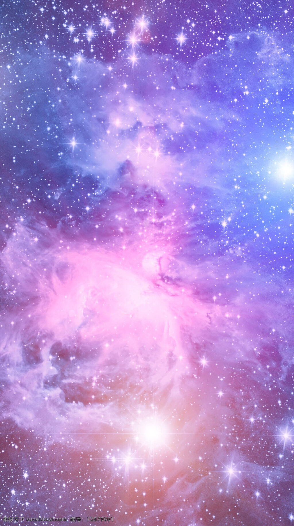 紫色 梦幻 星空 h5 背景 背景素材 唯美 银河 宇宙 底图 底纹 幻想 闪耀 星星 耀眼 艺术文艺类