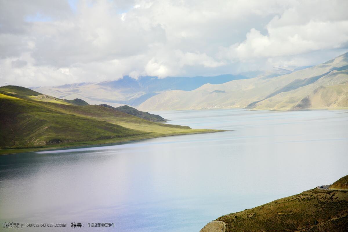 唯美 炫酷 风景 风光 旅行 自然 西藏 羊卓雍错湖 圣湖 旅游摄影 国内旅游