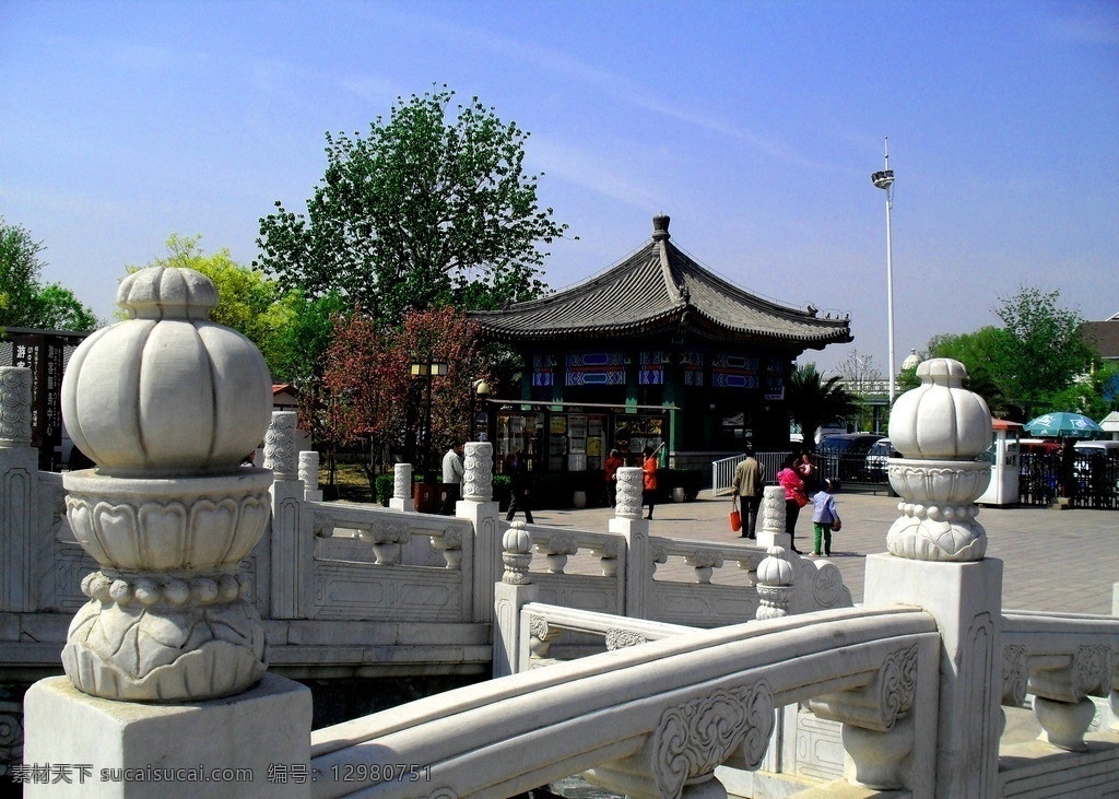 石桥 桥 桥柱 桥栏 建筑风貌 五一 欢度五一 公园美景 水上公园 天津 公园 公园风景 国内旅游 旅游摄影