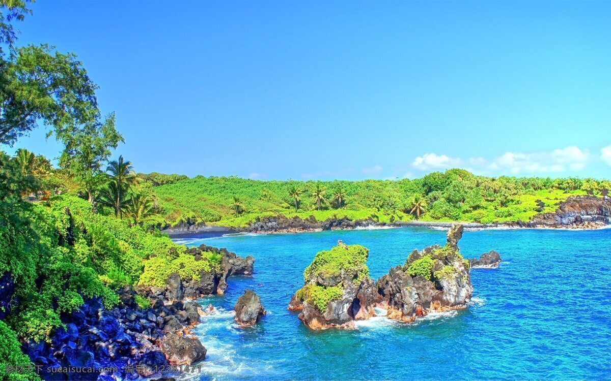 美丽海岛风景 唯美 海岛 超清 山水 岛屿 风景 自然景观 山水风景