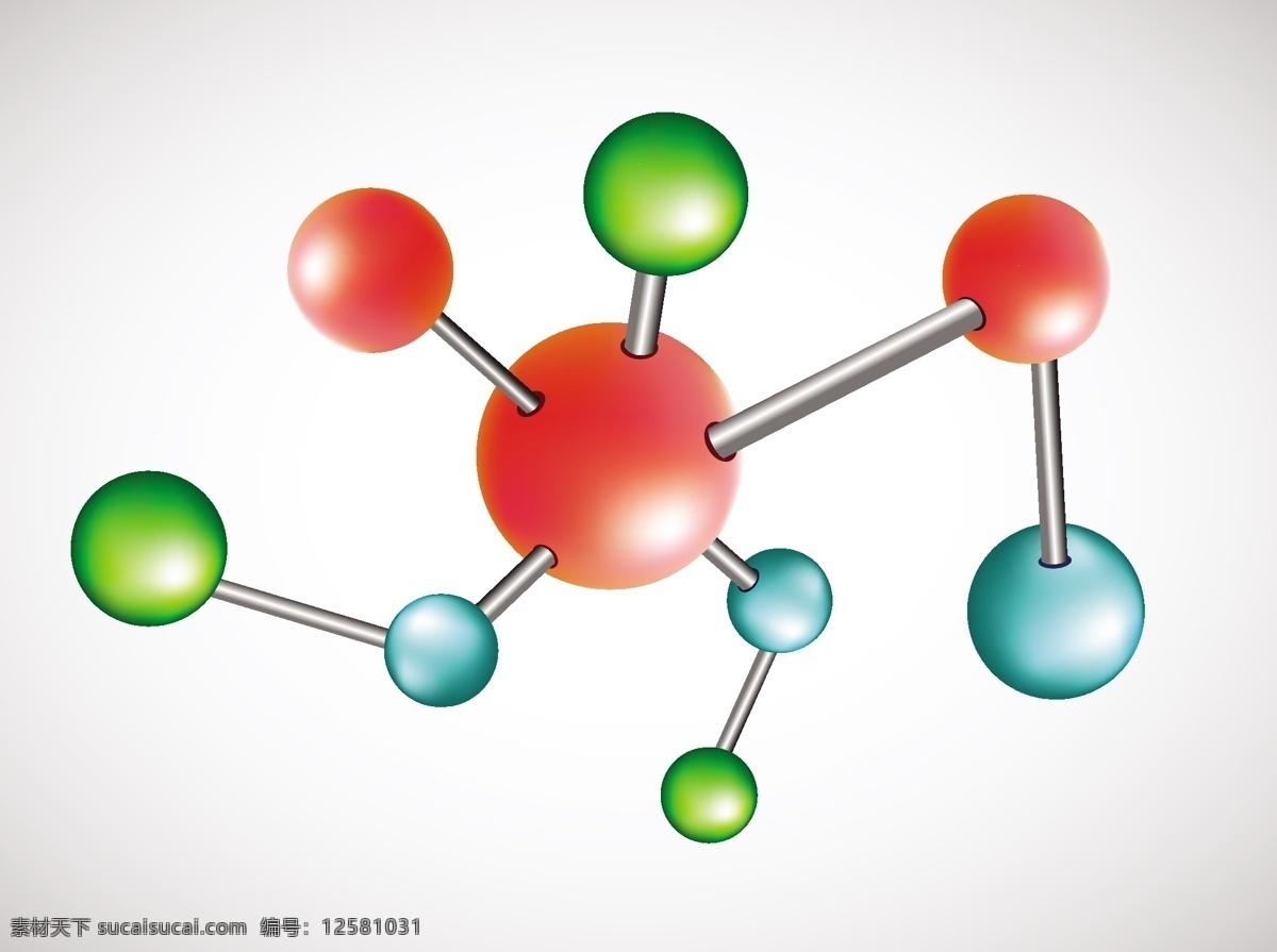 化学分子背景 化学分子 分子 化学素材 3d分子 分子连接