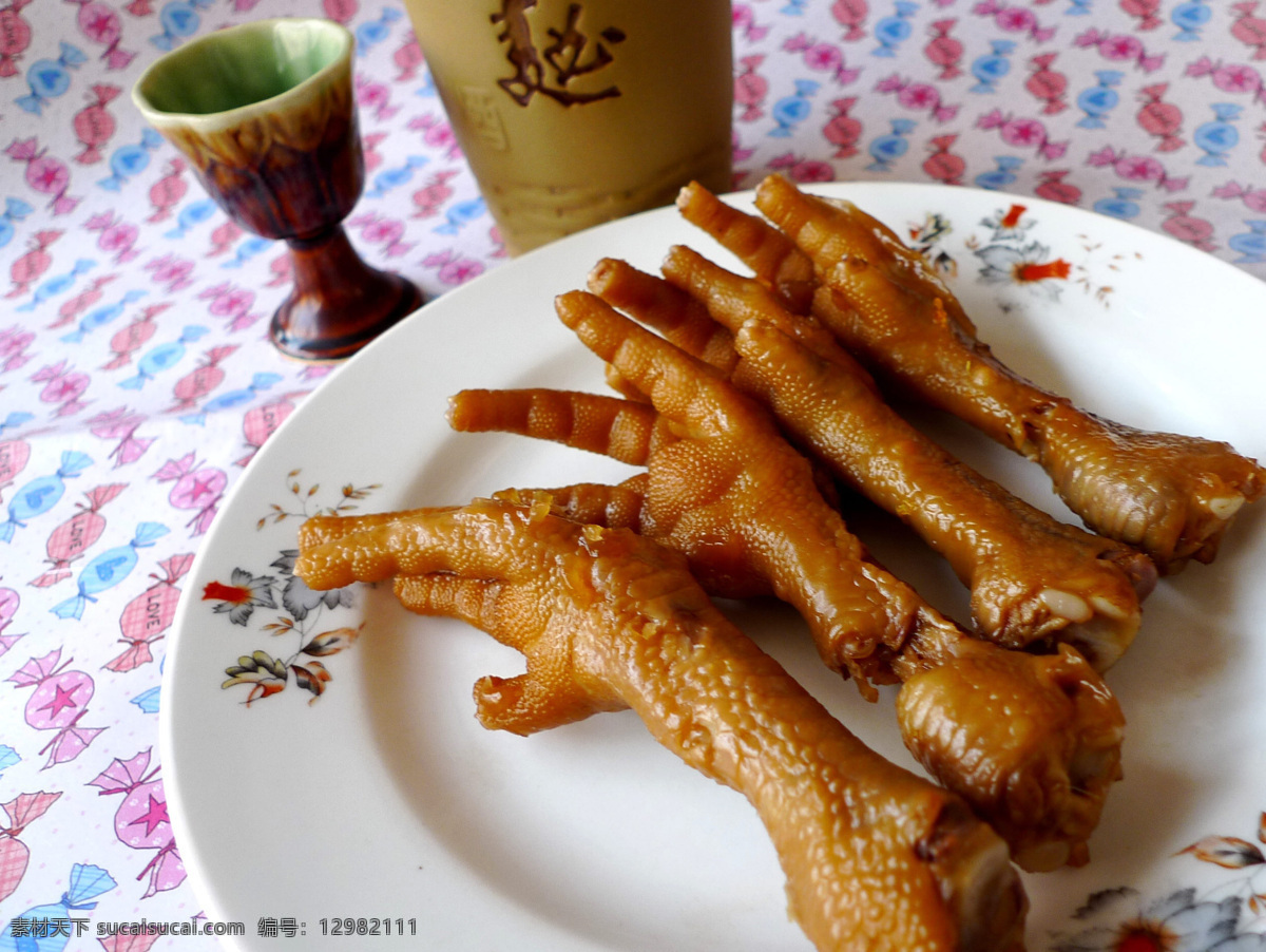 鸡爪 鸡手 鸡爪子 凤爪 美食 美味 传统美食 餐饮美食