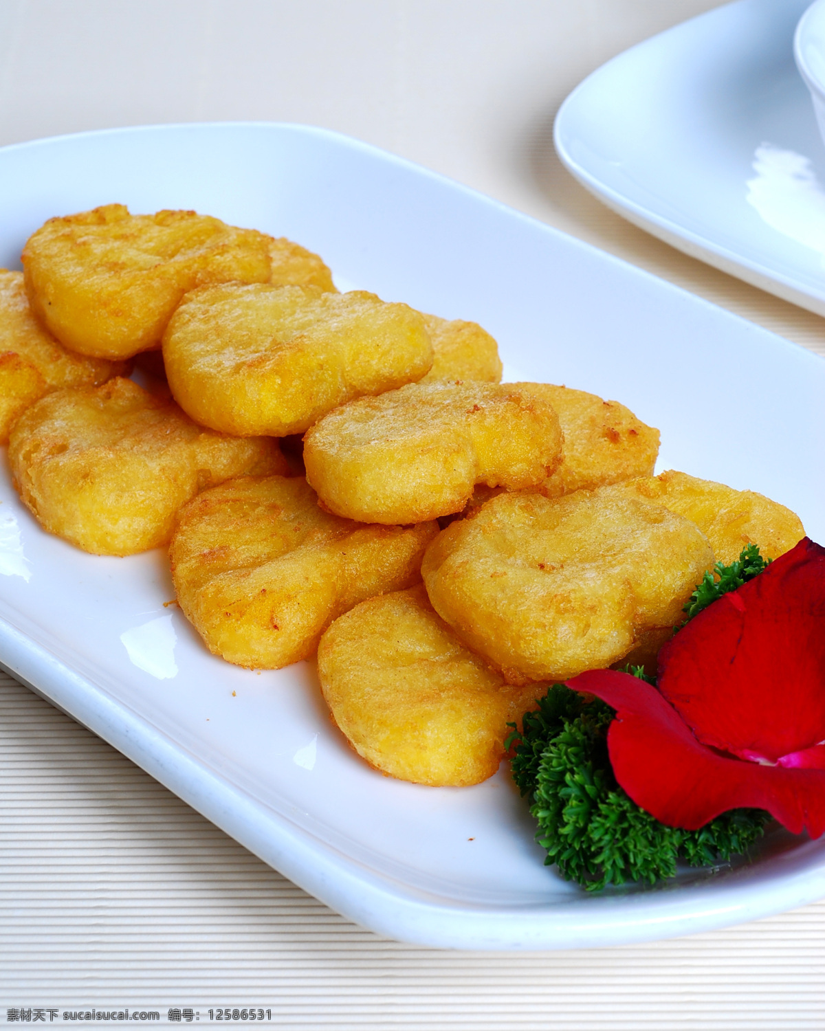 油炸 红薯 玉米饼 油炸红薯 特色 美味 风味 极品 自制 秘制 菜品图 餐饮美食 传统美食