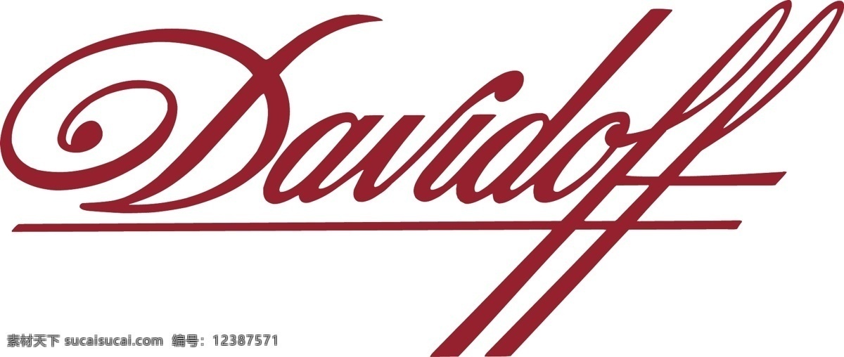 大卫 杜夫 免费 标志 标识 psd源文件 logo设计