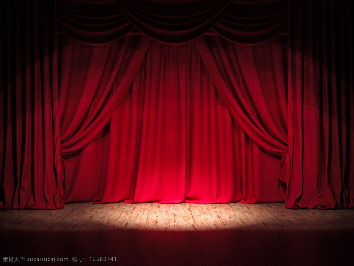 红色 窗帘 吊角 高清 非实拍 带绳 红色帷幕 灯笼帷幕 简洁帷幕 生活百科 生活素材