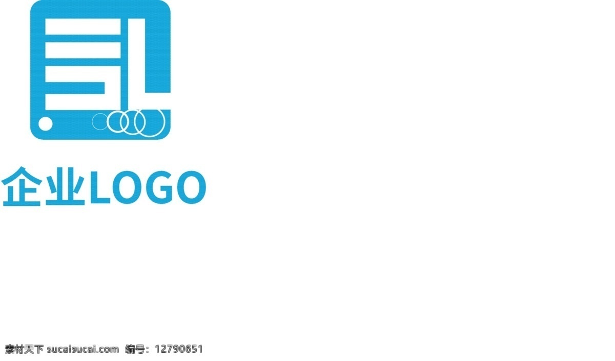 高端 时尚 企业 蓝色 logo 企业logo 蓝色logo 科技logo 创意logo log 标识