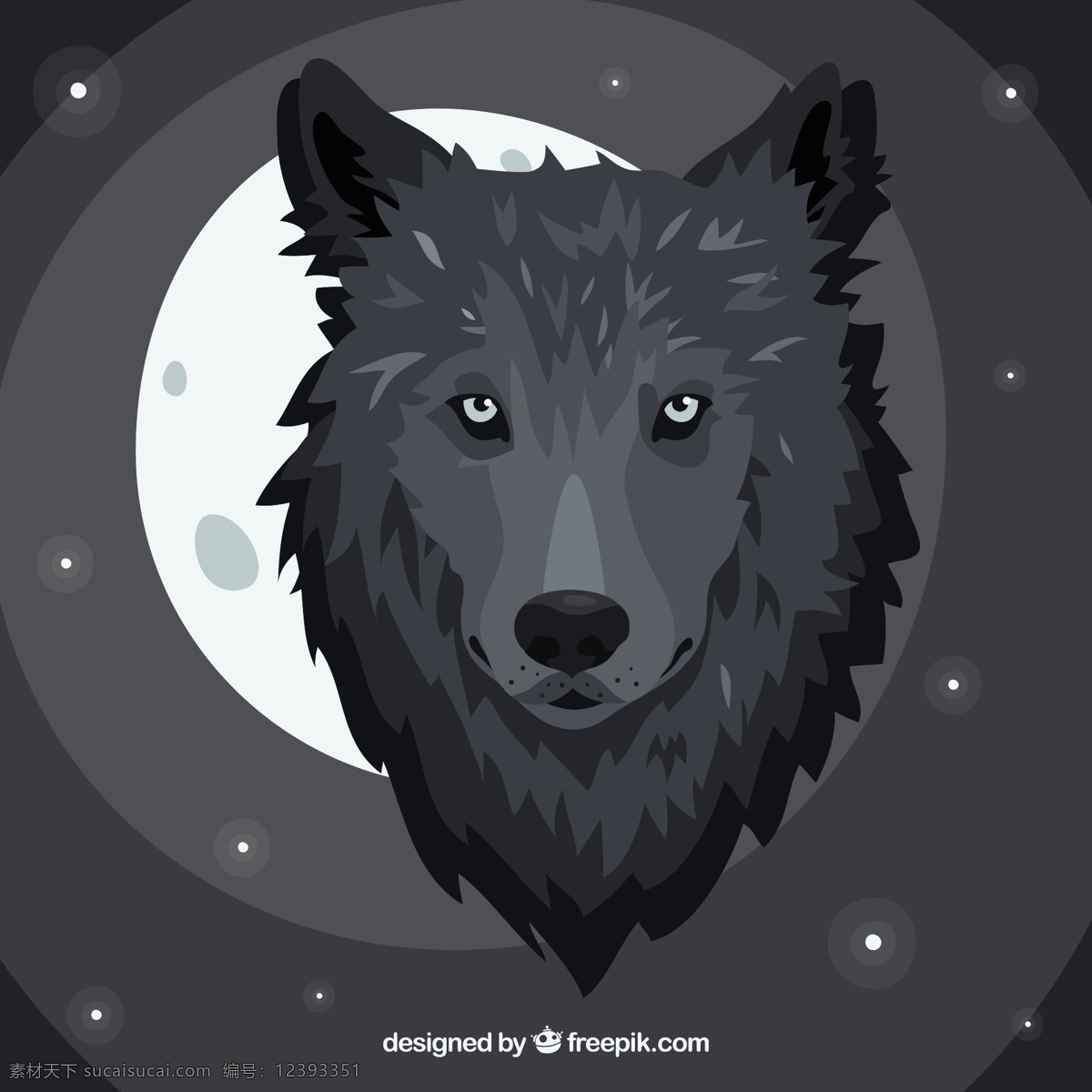 背景 狼 月亮 抽象 自然 动物 面孔 自然背景 野生动物 猎人 捕食者 嚎叫