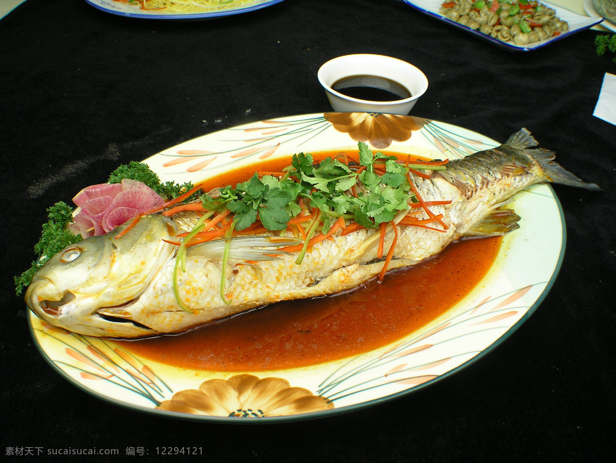 三晋功夫鱼 美食 传统美食 餐饮美食 高清菜谱用图