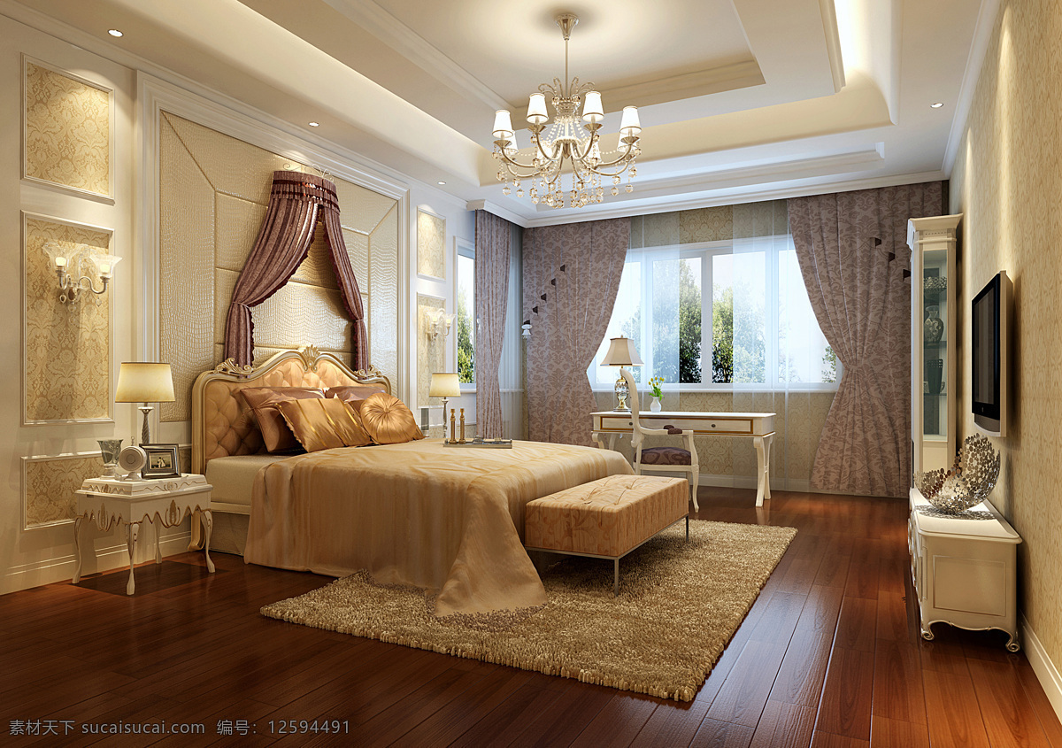 室内 家居 别墅 地毯 环境设计 客厅 欧式 室内家居 室内设计 卧室 装璜 装饰素材