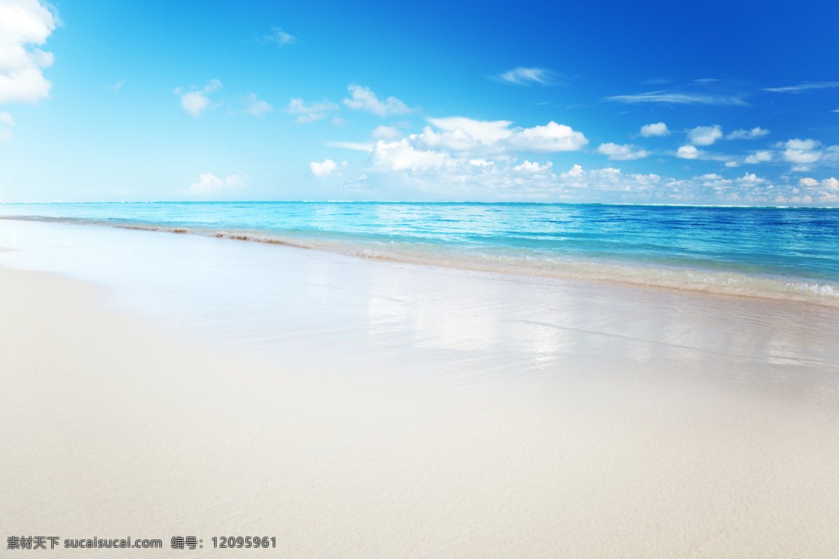 大海 蓝天 大海背景 大海图片 蓝天白云 蓝天大海 沙滩 沙滩风景 沙滩海滩 风景 生活 旅游餐饮