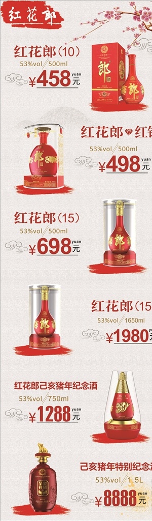 红色海报 酒品设计 红灰色海报 海报模版 红色模版 酒海报