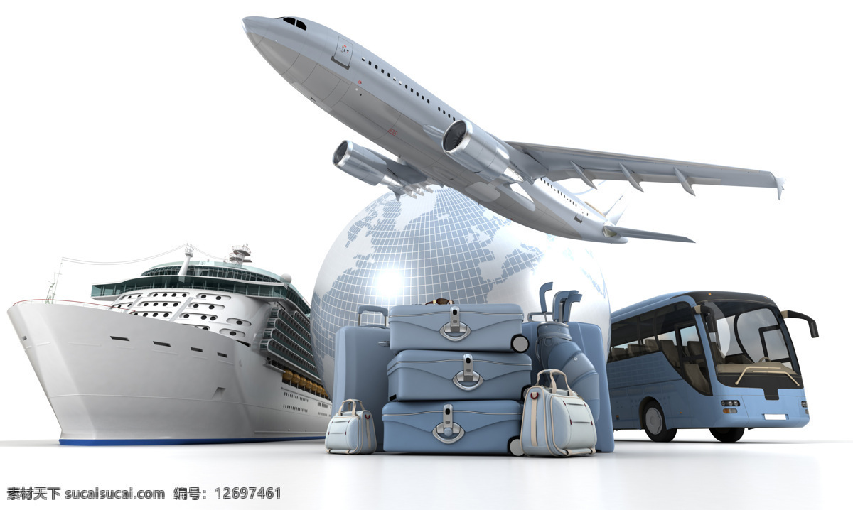 交通工具 交通运输 运输工具 轮船 游轮 飞机 地球 行李 汽车 汽车图片 现代科技