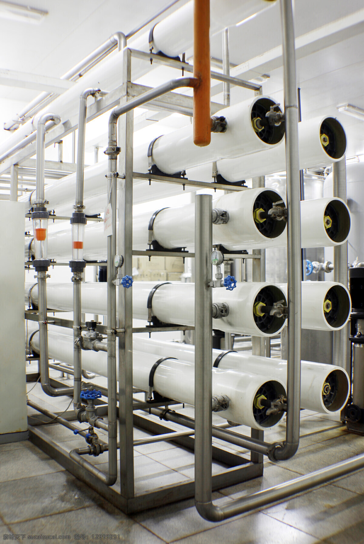 水处理设备 水 设备 处理 反渗透 现代科技