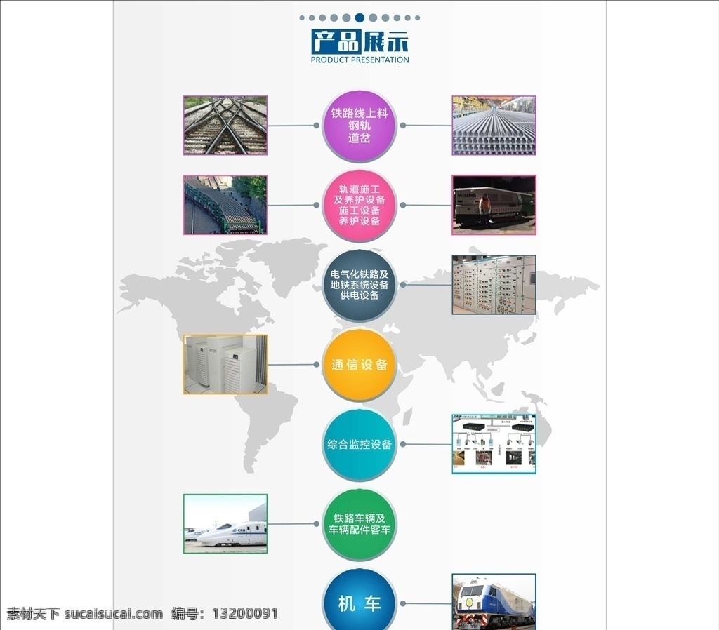 产品展示 方正兰亭 五颜六色 多彩 发展 世界地图 招贴设计