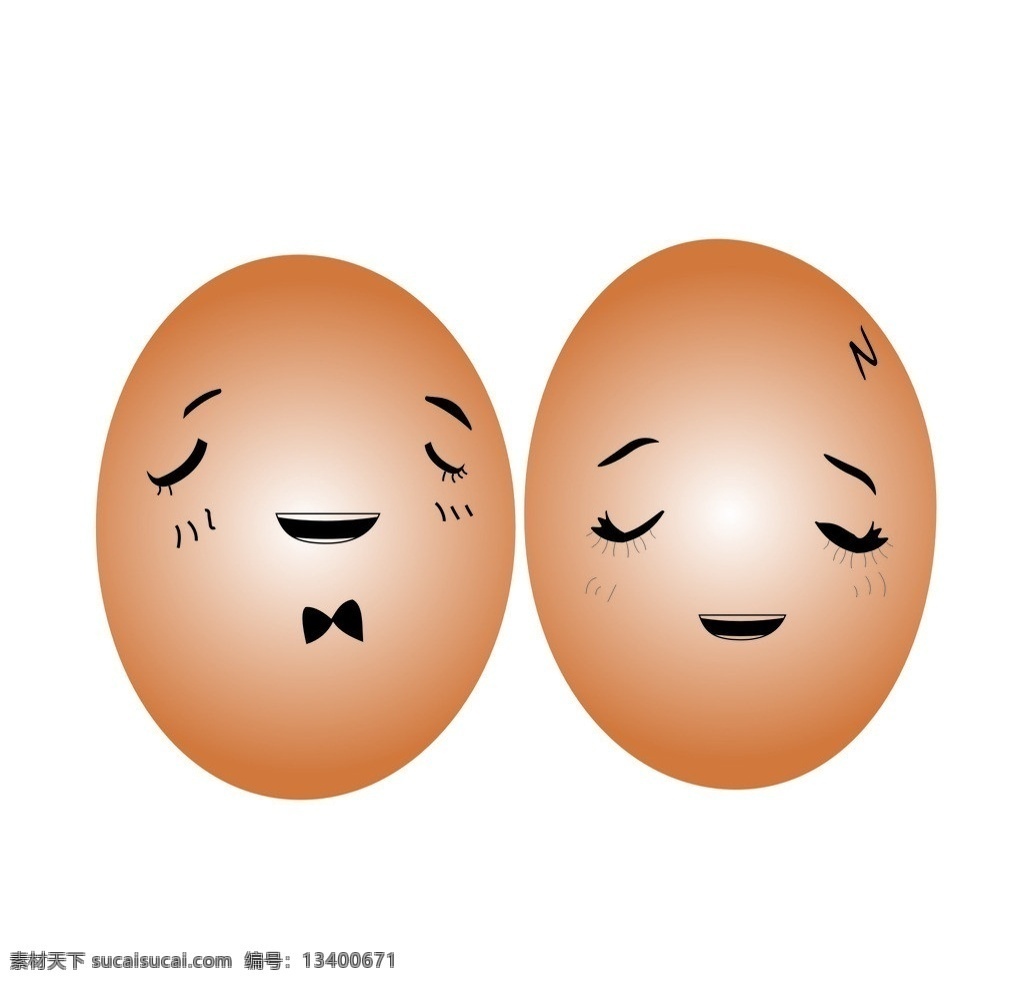 欢乐蛋 蛋 矢量图 可爱的蛋 欢乐 双蛋 矢量素材 其他矢量 矢量